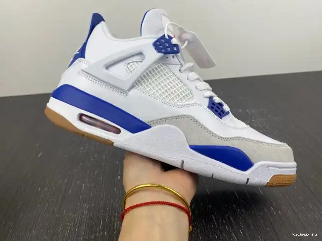 Rep Kickmax Jordan SB DR5415-140 4 Blue Retro Pine 0607